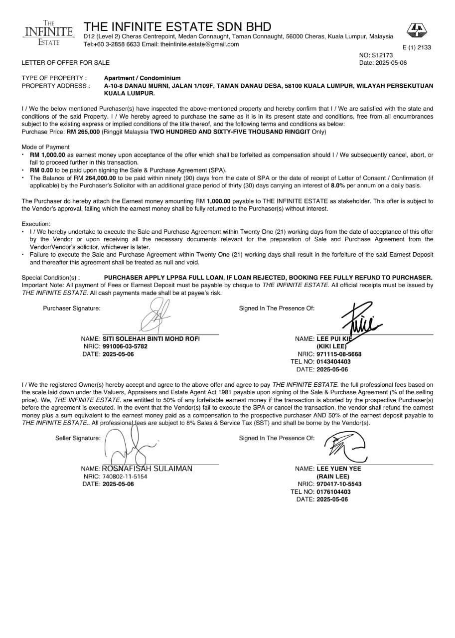 Plot Booking Form.pdf The Infinite Estate